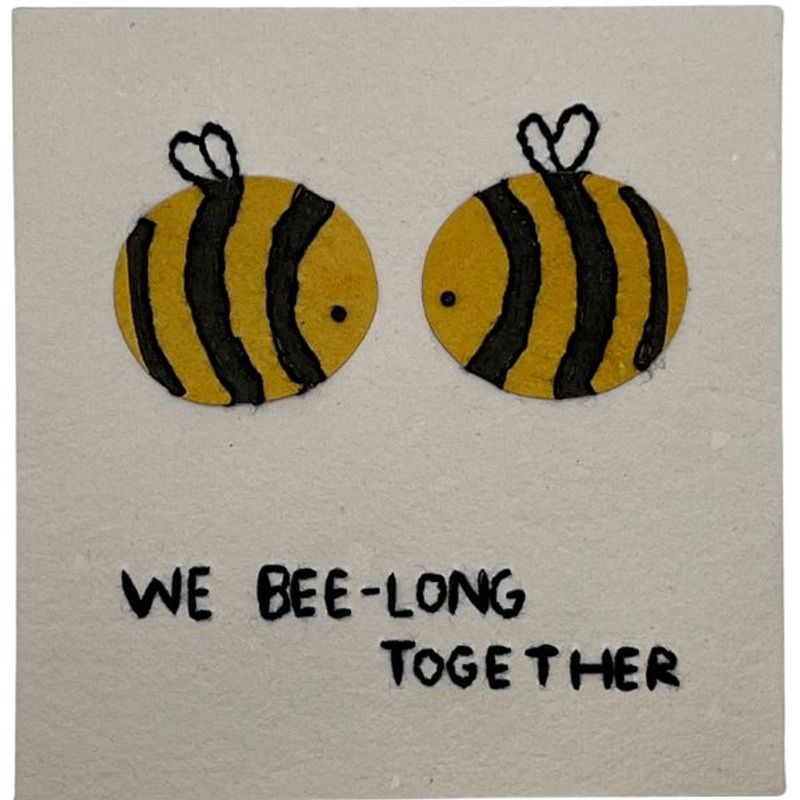 We Bee-long together kort