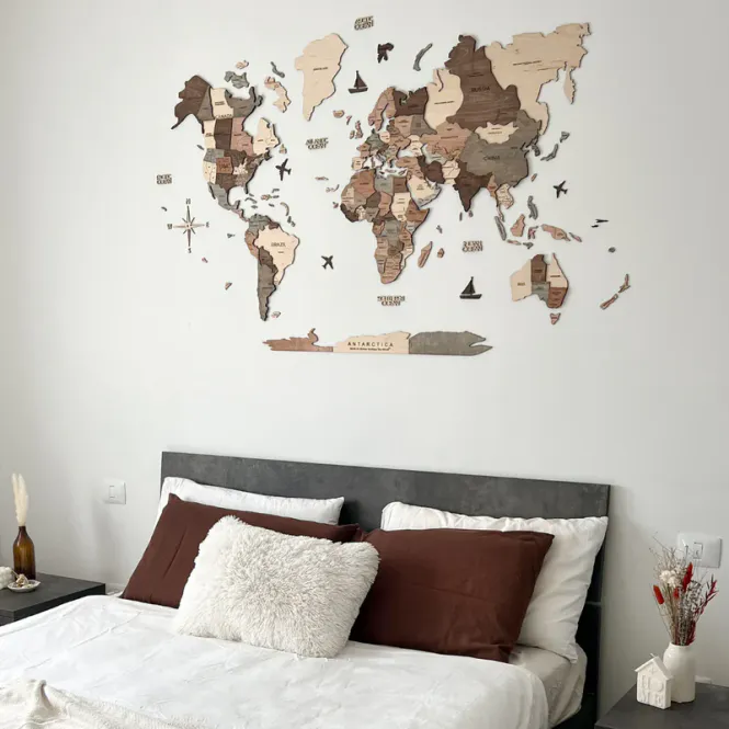 Hovedbilde 3D Verdenskart i Tre Smokey – Prime  Enjoy ...