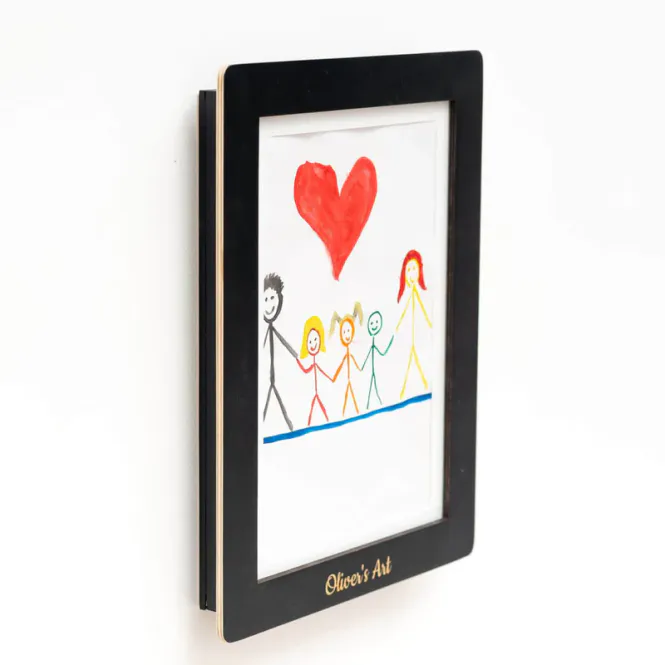 Hovedbilde Barne Tegneramme A4 – Changeable Artwork ...