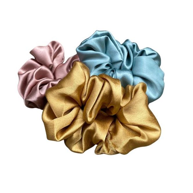 Hovedbilde Scrunchies i satin