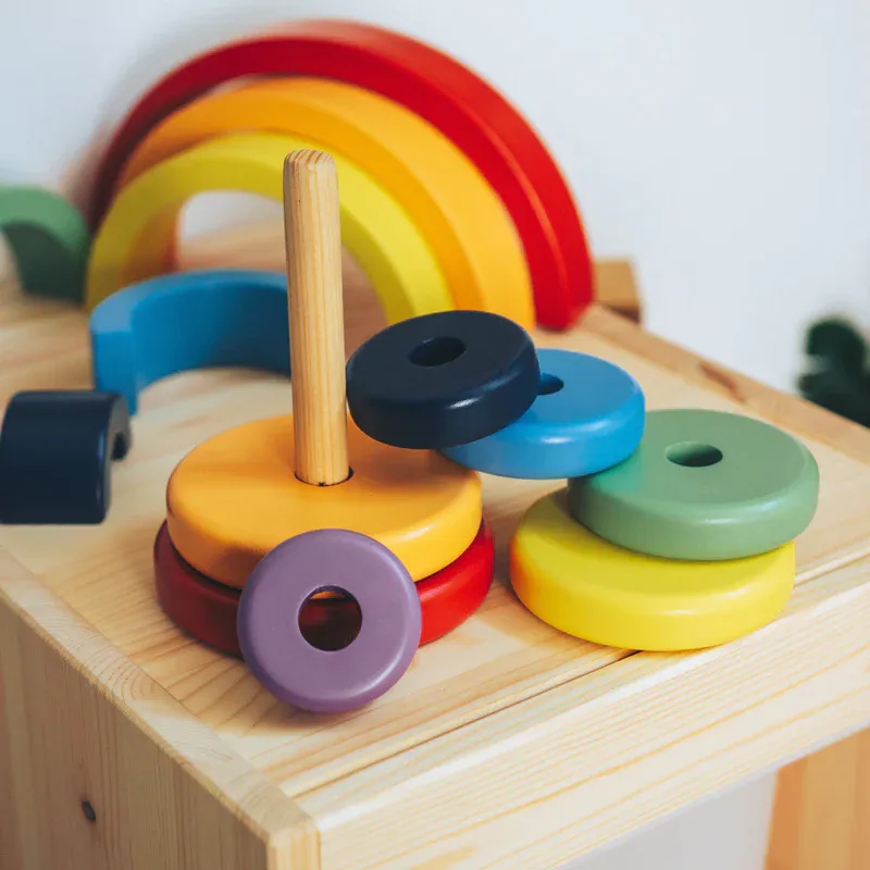 Montessori stableringer i tre