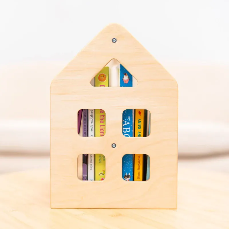 Montessori Bokhylle for Barn 
