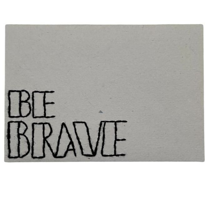 Hovedbilde Be brave kort