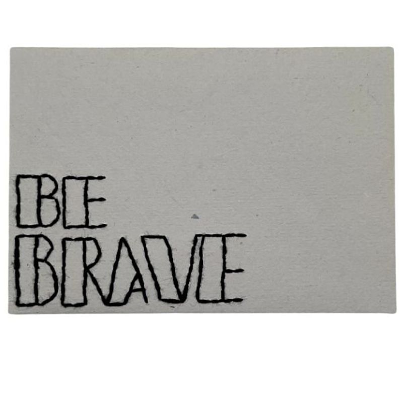 Be brave kort
