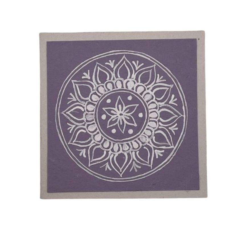 Kumaoni blomst Lilla