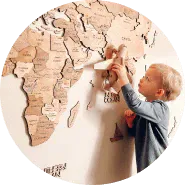 Skjærefjøl i ekslusivt tre