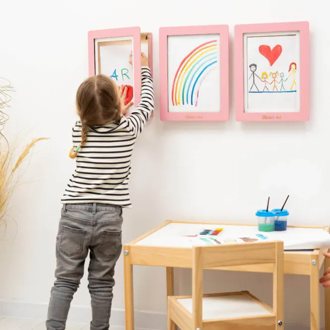 Hovedbilde Barne Tegneramme A4 - Changeable Artwork Frame ...