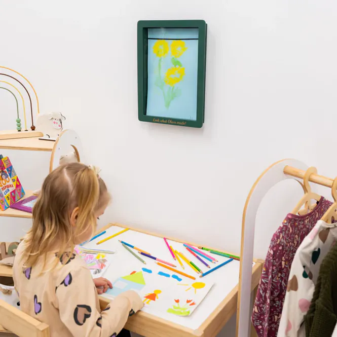 Hovedbilde Barne Tegneramme A4 - Changeable Artwork Frame ...